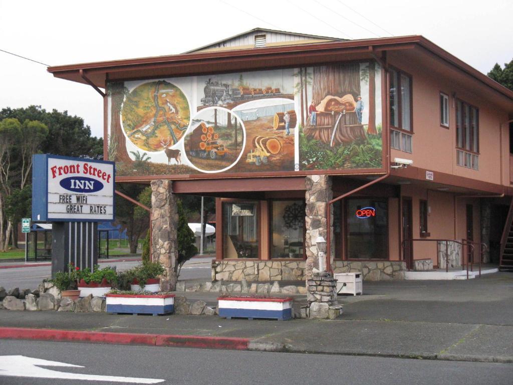 Front Street Inn Crescent City Exteriér fotografie